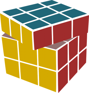 Rubik's Cube PNG-46552